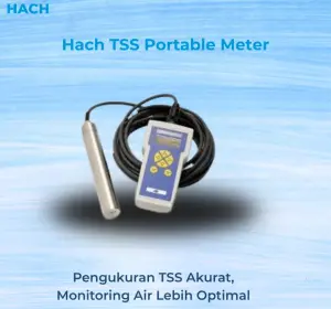 Tss meter portable hach